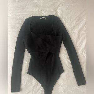 Abercrombie & Fitch Luxesoft Ribbed Bodysuit